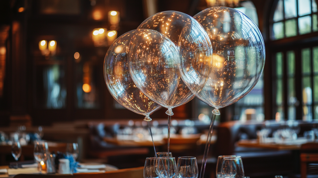 Luftballons für Gastronomie bedrucken lassen